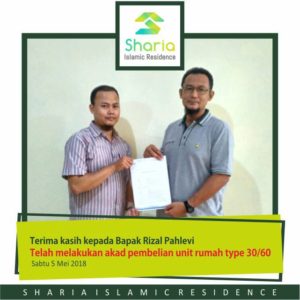 Dokumentasi Pembeli Sharia Islamic Residence 1
