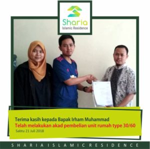 Dokumentasi Pembeli Sharia Islamic Residence 3