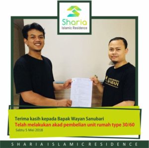 Dokumentasi Pembeli Sharia Islamic Residence 4