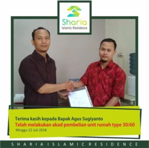 Dokumentasi Pembeli Sharia Islamic Residence 5